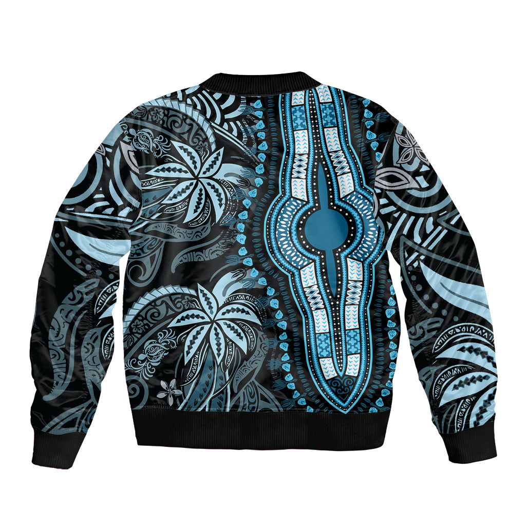 polynesia-dashiki-sleeve-zip-bomber-jacket-polynesia-and-africa-traditional-special-together-blue