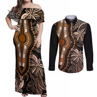 polynesia-dashiki-couples-matching-off-shoulder-maxi-dress-and-long-sleeve-button-shirts-polynesia-and-africa-traditional-special-together-gold