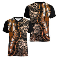 polynesia-dashiki-women-v-neck-t-shirt-polynesia-and-africa-traditional-special-together-gold