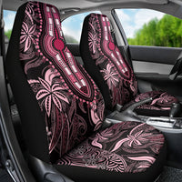Polynesia Dashiki Car Seat Cover Polynesia and Africa Traditional Special Together Pink LT9 - Polynesian Pride