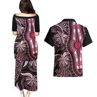polynesia-dashiki-couples-matching-puletasi-dress-and-hawaiian-shirt-polynesia-and-africa-traditional-special-together-pink