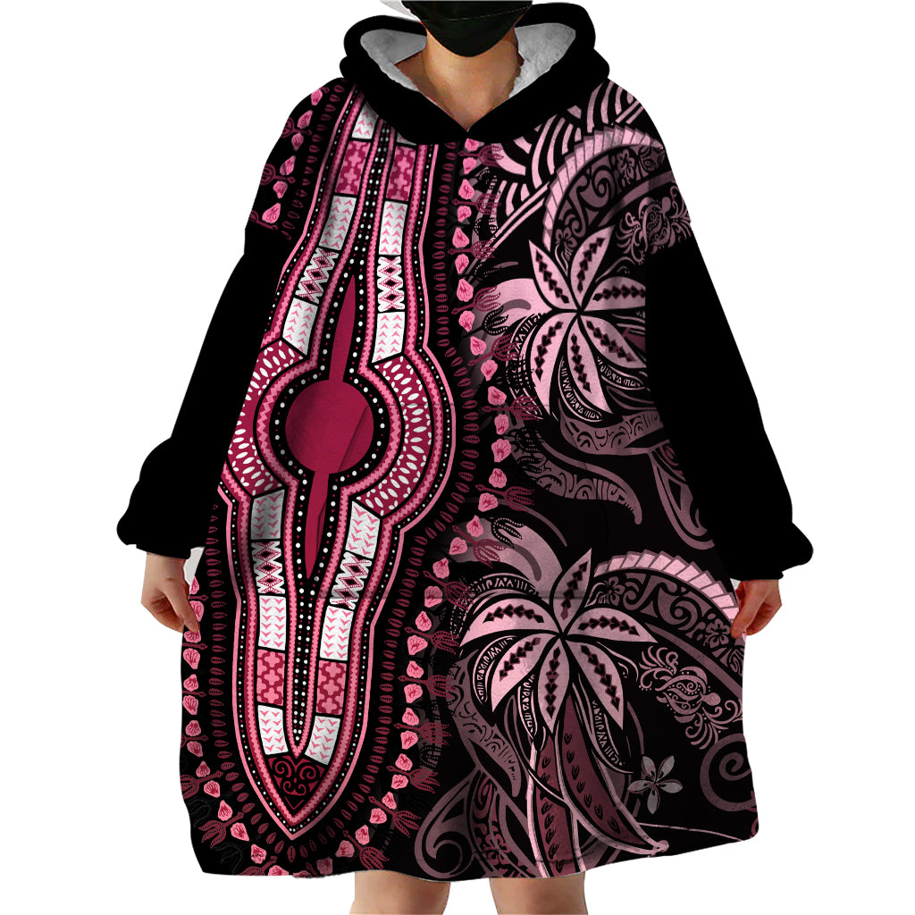 polynesia-dashiki-wearable-blanket-hoodie-polynesia-and-africa-traditional-special-together-pink