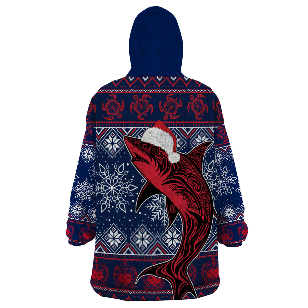 samoa-manuia-le-kirisimasi-wearable-blanket-hoodie-samoan-fishing-tribal-pattern-christmas-vibe
