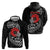 ANZAC Day Aotearoa Silver Fern Maori Personalised Hoodie