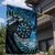 New Zealand Darts Personalised Garden Flag Aotearoa Silver Fern Blue Papua Shell Spirit