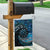 New Zealand Darts Personalised Garden Flag Aotearoa Silver Fern Blue Papua Shell Spirit