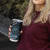New Zealand Darts Personalised Tumbler Cup Aotearoa Silver Fern Blue Papua Shell Spirit