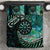 New Zealand Darts Personalised Bedding Set Aotearoa Silver Fern Green Papua Shell Spirit