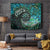 New Zealand Darts Personalised Tapestry Aotearoa Silver Fern Green Papua Shell Spirit