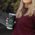 New Zealand Darts Personalised Tumbler Cup Aotearoa Silver Fern Green Papua Shell Spirit