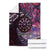 New Zealand Darts Personalised Blanket Aotearoa Silver Fern Pink Papua Shell Spirit