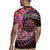 New Zealand Darts Personalised Rugby Jersey Aotearoa Silver Fern Pink Papua Shell Spirit