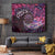 New Zealand Darts Personalised Tapestry Aotearoa Silver Fern Pink Papua Shell Spirit