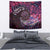 New Zealand Darts Personalised Tapestry Aotearoa Silver Fern Pink Papua Shell Spirit