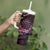 New Zealand Darts Personalised Tumbler With Handle Aotearoa Silver Fern Pink Papua Shell Spirit