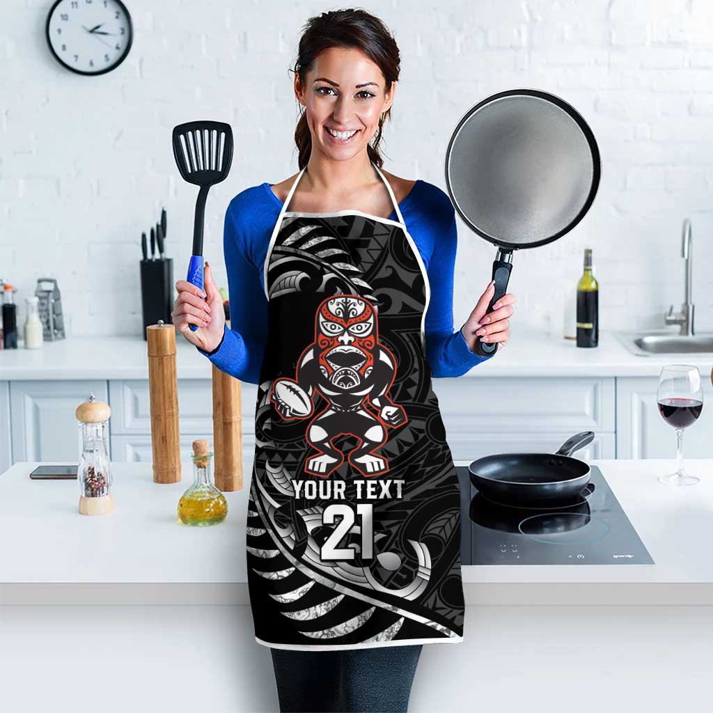 New Zealand Indigenous-Maori Rugby Custom Apron LT9 - Polynesian Pride