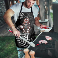 New Zealand Indigenous-Maori Rugby Custom Apron LT9 - Polynesian Pride