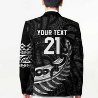 New Zealand Indigenous-Maori Rugby Custom Blazer - Polynesian Pride