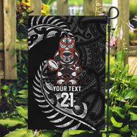 New Zealand Indigenous-Maori Rugby Custom Garden Flag