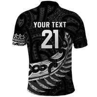 New Zealand Indigenous-Maori Rugby Custom Polo Shirt