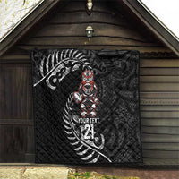 New Zealand Indigenous-Maori Rugby Custom Quilt