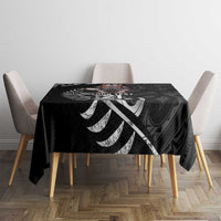 New Zealand Indigenous-Maori Rugby Custom Tablecloth