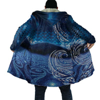 New Zealand Matariki Cloak Taniko Aramoana With Koru Galaxy Sky Night - Polynesian Pride