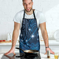 New Zealand Matariki Apron Taniko Aramoana With Maori Galaxy Sky Night LT9 - Polynesian Pride
