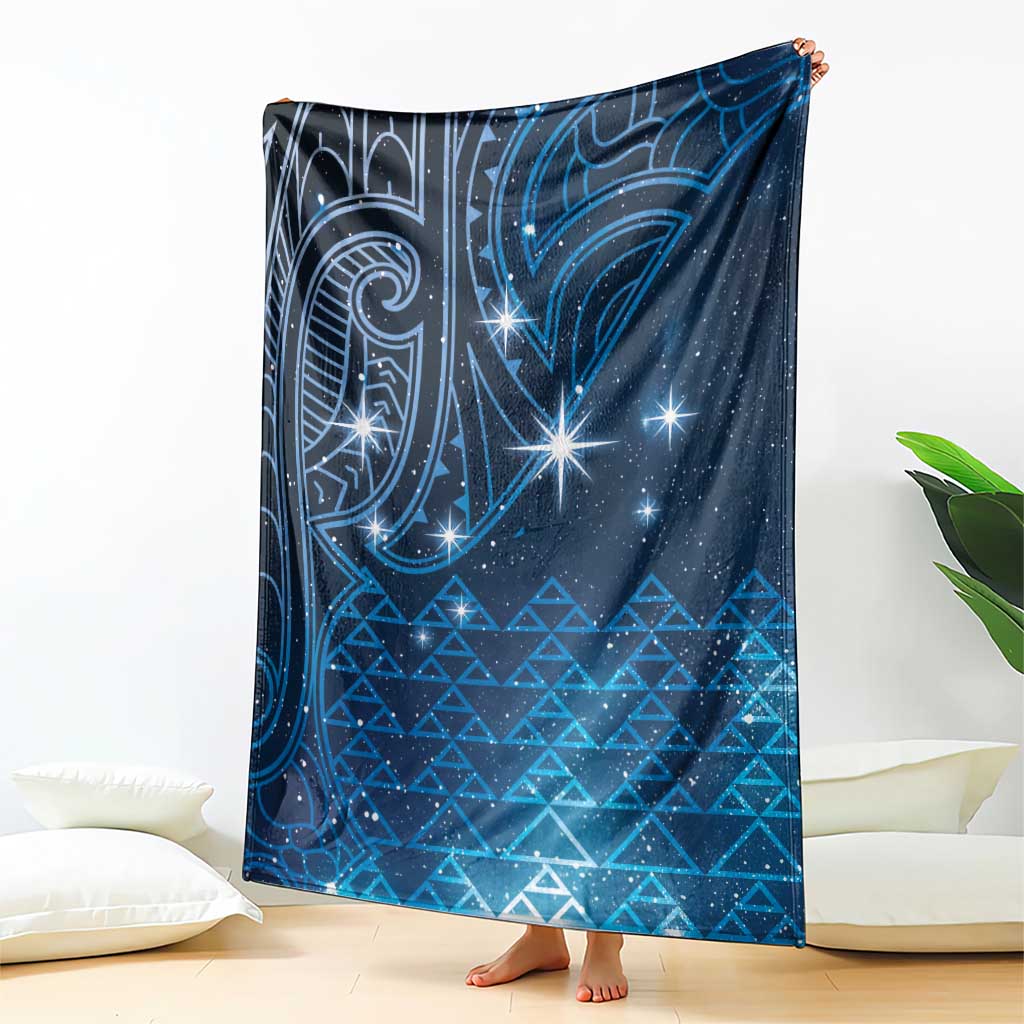 New Zealand Matariki Blanket Taniko Aramoana With Maori Galaxy Sky Night