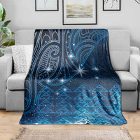 New Zealand Matariki Blanket Taniko Aramoana With Maori Galaxy Sky Night