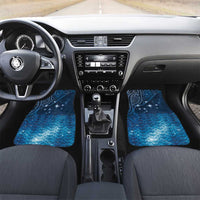 New Zealand Matariki Car Mats Taniko Aramoana With Maori Galaxy Sky Night