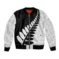 New Zealand Silver Fern Niho Taniwha Bomber Jacket