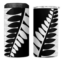 New Zealand Silver Fern Niho Taniwha 4 in 1 Can Cooler Tumbler
