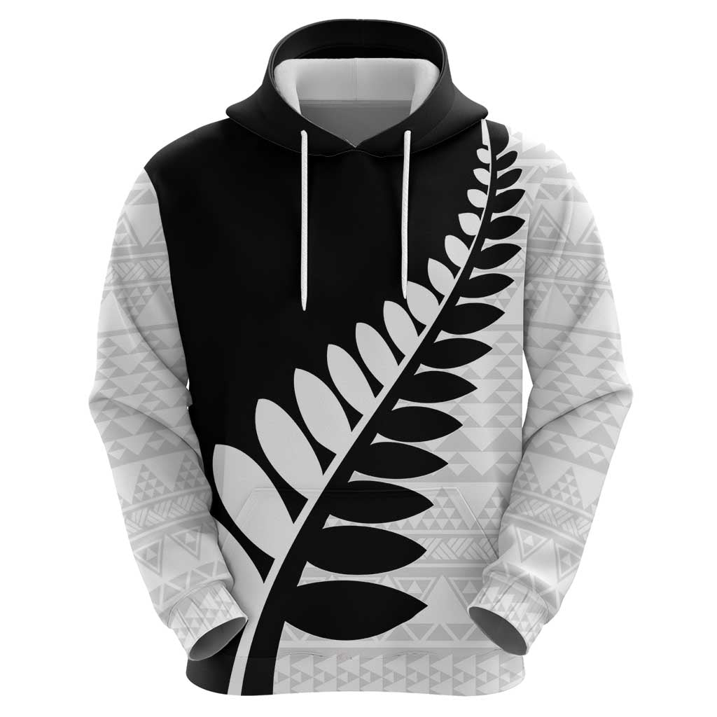 New Zealand Silver Fern Niho Taniwha Hoodie
