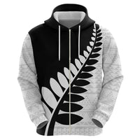 New Zealand Silver Fern Niho Taniwha Hoodie