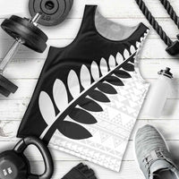 New Zealand Silver Fern Niho Taniwha Men Tank Top