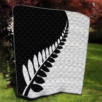New Zealand Silver Fern Niho Taniwha Quilt