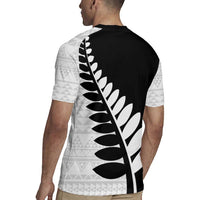 New Zealand Silver Fern Niho Taniwha Rugby Jersey