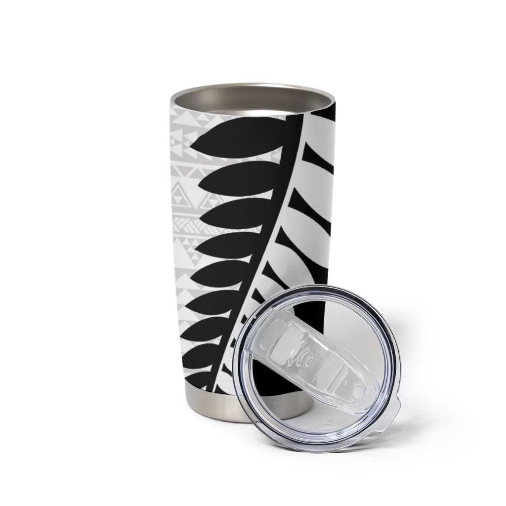New Zealand Silver Fern Niho Taniwha Tumbler Cup