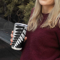 New Zealand Silver Fern Niho Taniwha Tumbler Cup