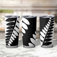 New Zealand Silver Fern Niho Taniwha Tumbler Cup