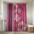 Pink Hibiscus Turle Bathroom Set Hawaiian Style Tribal Tapa Pattern - Polynesian Pride