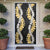 Puakenikeni and Maile Lei Door Cover Black Double Strand Lei - Polynesian Pride