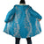 Puakenikeni and Maile Lei Cloak Blue Double Strand Lei - Polynesian Pride