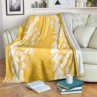 Puakenikeni and Maile Lei Blanket Gold Double Strand Lei