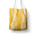Puakenikeni and Maile Lei Tote Bag Gold Double Strand Lei - Polynesian Pride