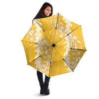 Puakenikeni and Maile Lei Umbrella Gold Double Strand Lei - Polynesian Pride