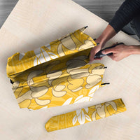 Puakenikeni and Maile Lei Umbrella Gold Double Strand Lei - Polynesian Pride