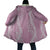 Puakenikeni and Maile Lei Cloak Pink Double Strand Lei - Polynesian Pride