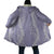 Puakenikeni and Maile Lei Cloak Purple Double Strand Lei - Polynesian Pride